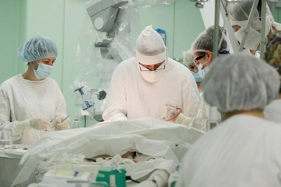Операция была непростой. Фото: пресс-служба Челябинской областной детской клинической больницы