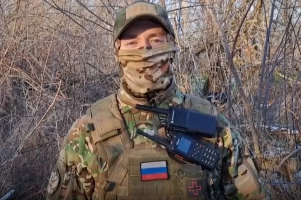 Внук рассказал об уничтожении опорников на Херсонском направлении Фото: скриншот видео Минобороны РФ