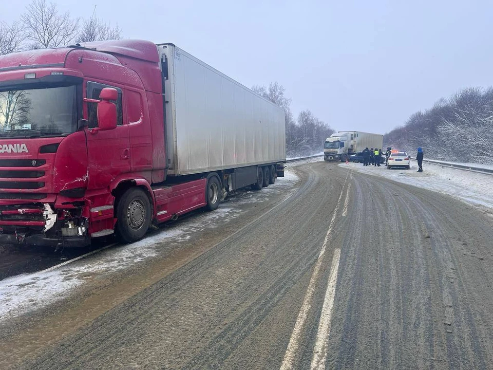 Мужчина с женщиной погибли в ДТП с фурой в Путятинском районе.