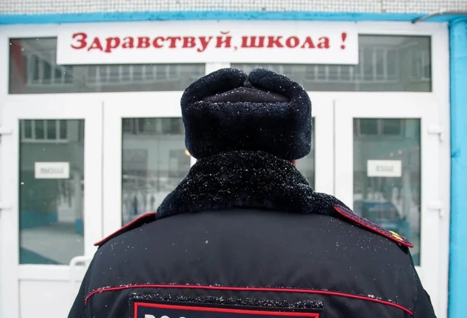 В самарских школах 17 января заметили сотрудников полиции