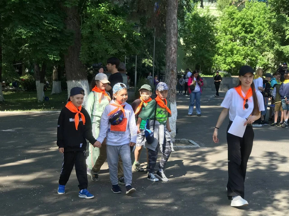 В Ульяновске стартовал прием заявок от родителей на детский отдых в лагерях. ФОТО: тг-канал администрации Ульяновска