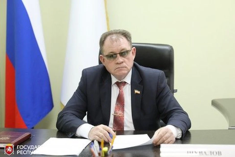 Александр Шувалов. Фото: crimea.gov.ru
