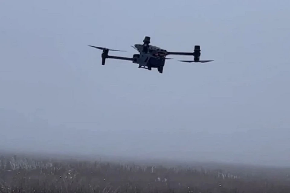 ВСУ сбросили боеприпасы с БПЛА на Кировский район Донецка. Фото: Пушилин/ТГ