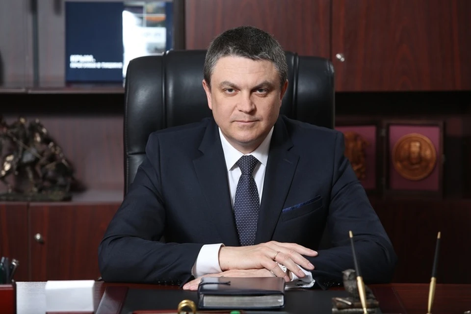 Глава ЛНР Леонид Пасечник поздравил жителей региона с праздником Крещения. ФОТО: vk.com/pasechnik_li