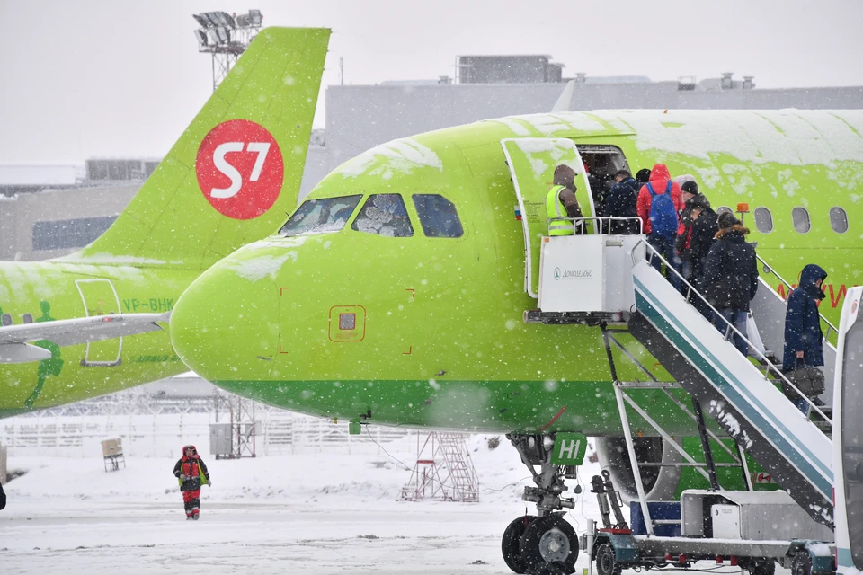Аэропорт Нижнего Новгорода работает штатно в условиях снегопада.