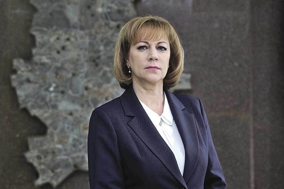 Заместитель председателя правительства региона Лариса Толстыкина.