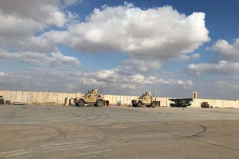 Shafaq: Пять ракет упали вблизи авиабазы США в Ираке