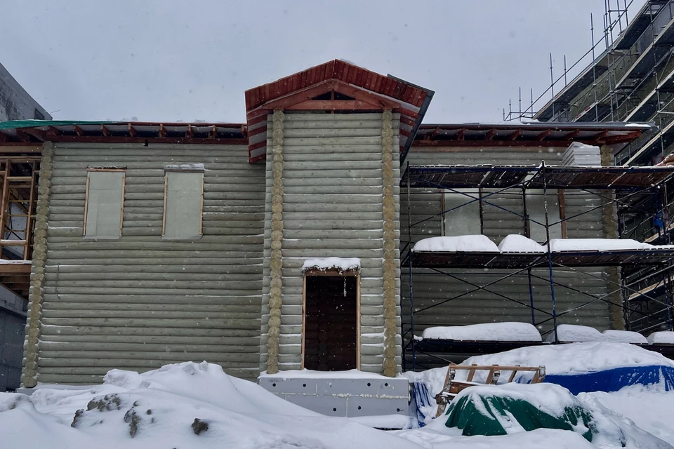 Дом Соколенковых восстанавливают в Нижнем Новгороде. Фото: ИТ-кампус "Неймарк" в ВК.