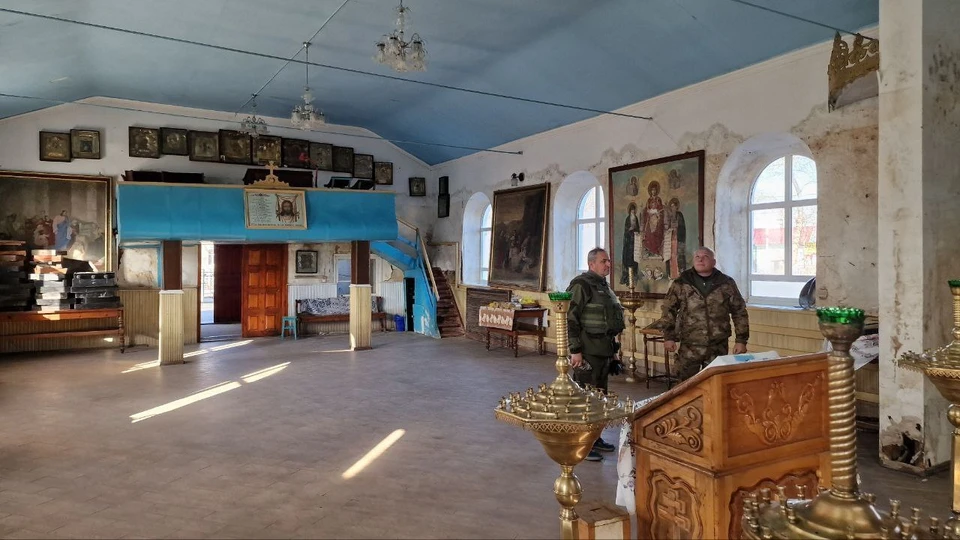 Фото: Специальный гуманитарный центр Крымской митрополии.