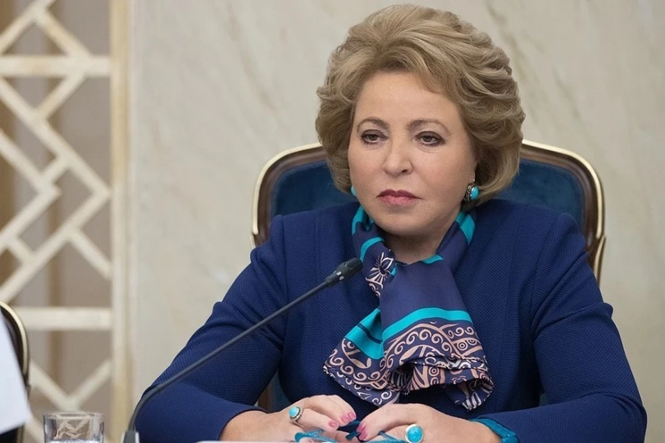 Матвиенко пообещала внести проект о статусе священнослужителей в зоне СВО Фото: пресс-служба Совфеда