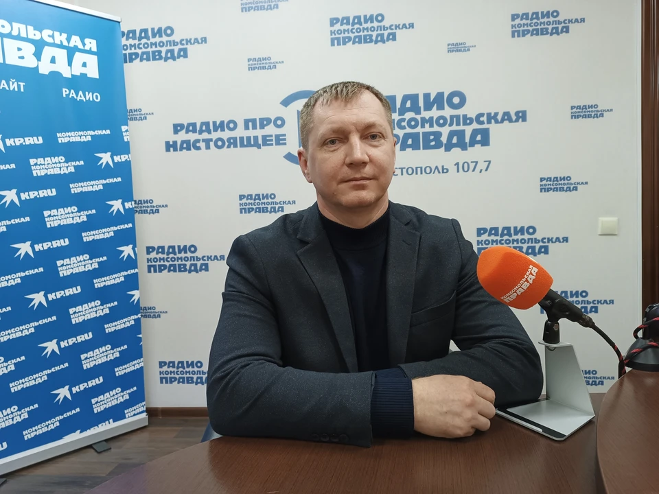 И.о. замгубернатора Севастополя Максим Жукалов