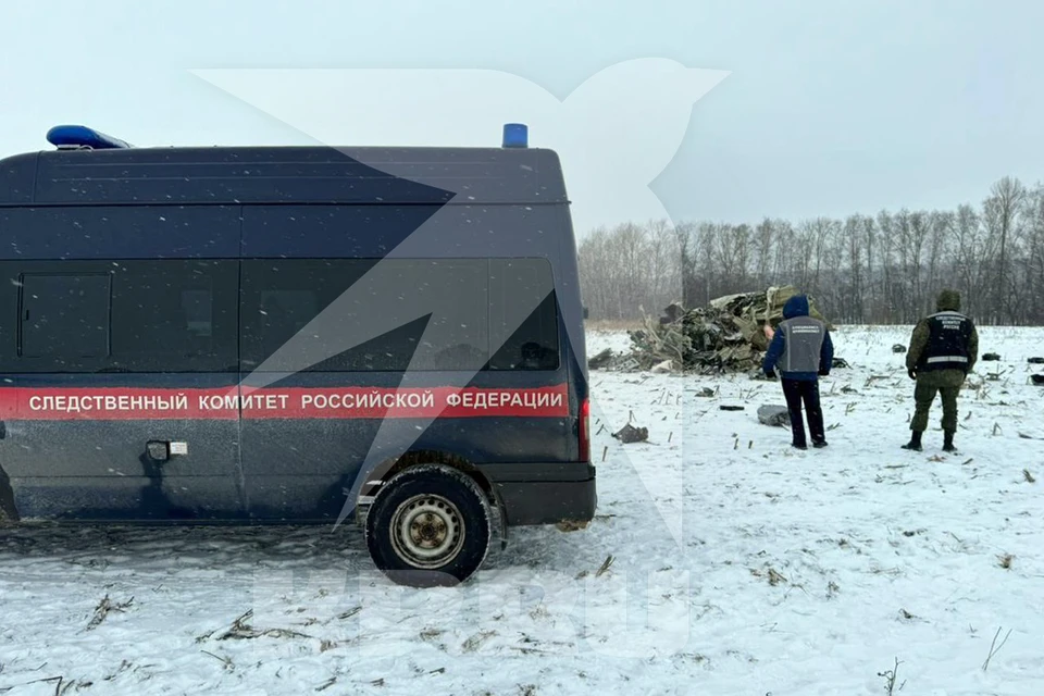 Крушение военного самолета Ил-76 произошло 24 января в 60 километрах от Белгорода и буквально в нескольких - от села Яблоново Корочанского района. В чистом поле.