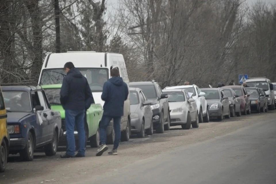 Глава Крыма Аксенов ввел особый режим въезда на границе с Херсонской областью