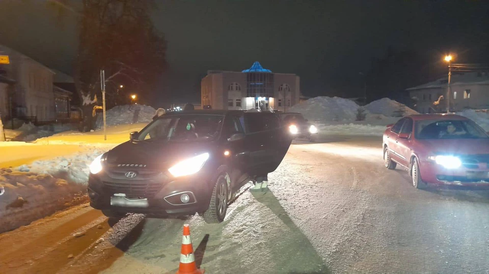 9-летнюю девочку сбил на кроссовере Hyundai в Касимове житель Москвы.
