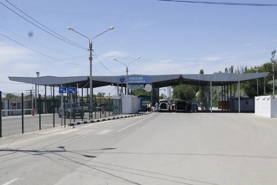 Нарушителям особого режима на границе Крыма с Херсонской областью грозят штрафы
