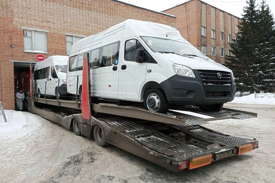 Новые "Газели", вероятно, заменят на маршрутах старые "ПАЗы". Фото: t.me/OperTransport63