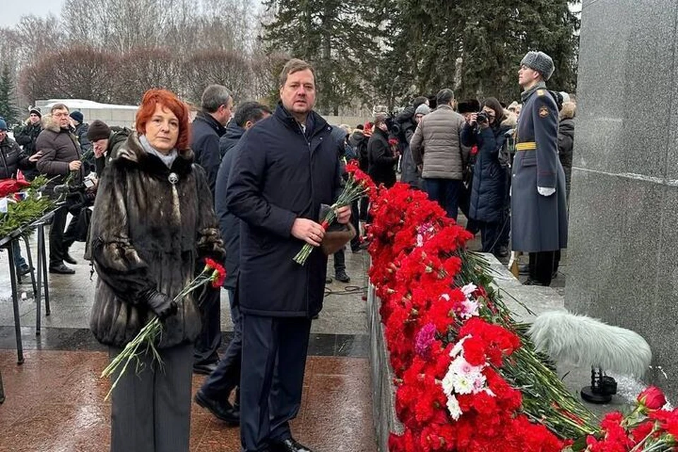 Глава региона отметил, что Запорожская область всегда будет помнить подвиг жителей блокадного Ленинграда. ФОТО: тг-канал Евгения Балицкого