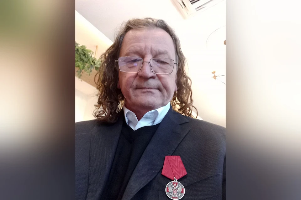 Владимир Скобцов награждён медалью Ордена «За заслуги перед Отечеством» II степени