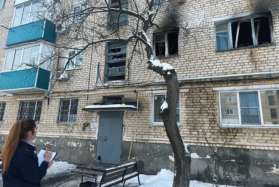 СК расследует уголовное дело. Фото: СУ СКР по Волгоградской области.