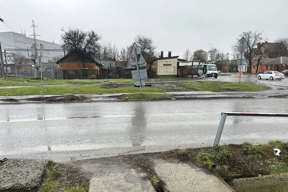 Водитель ехал со стороны Мечникова в направлении Зоологической. Фото: донская Госавтоинпекция.