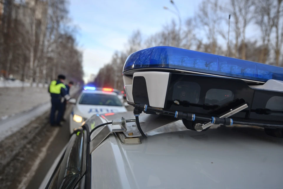 Движение в районе ДТП было затруднено