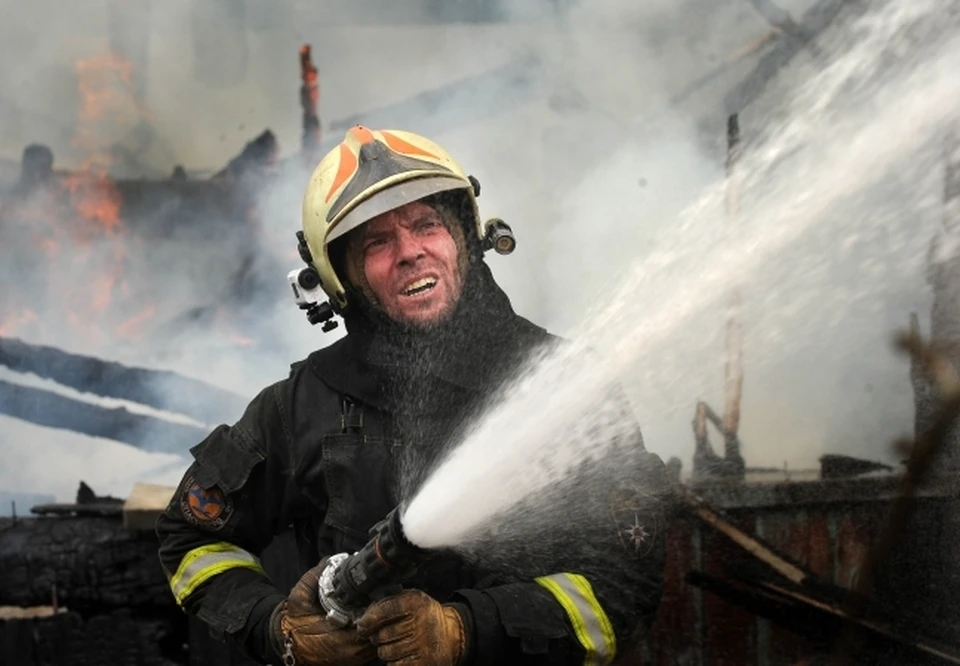 В Комсомольске выясняют причину пожара в кафе