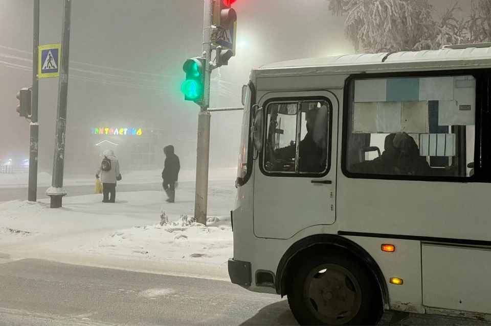 В Якутске с 1 февраля возобновят маршрут №1.