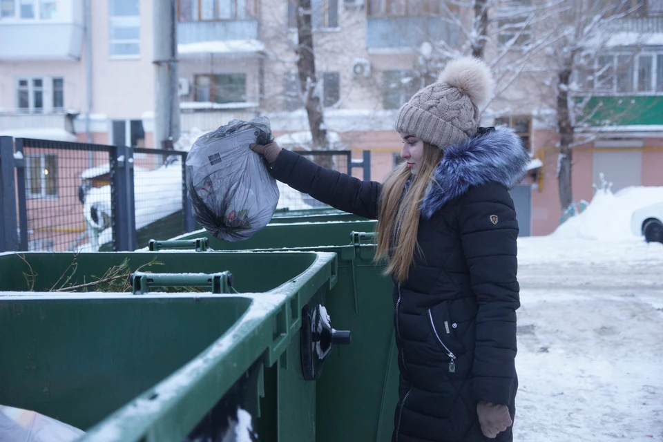 Для Челябинска купят новые мусорные баки