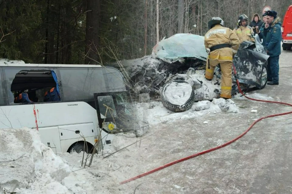 Результат страшной аварии. Фото: пресс-служба прокуратуры Свердловской области.