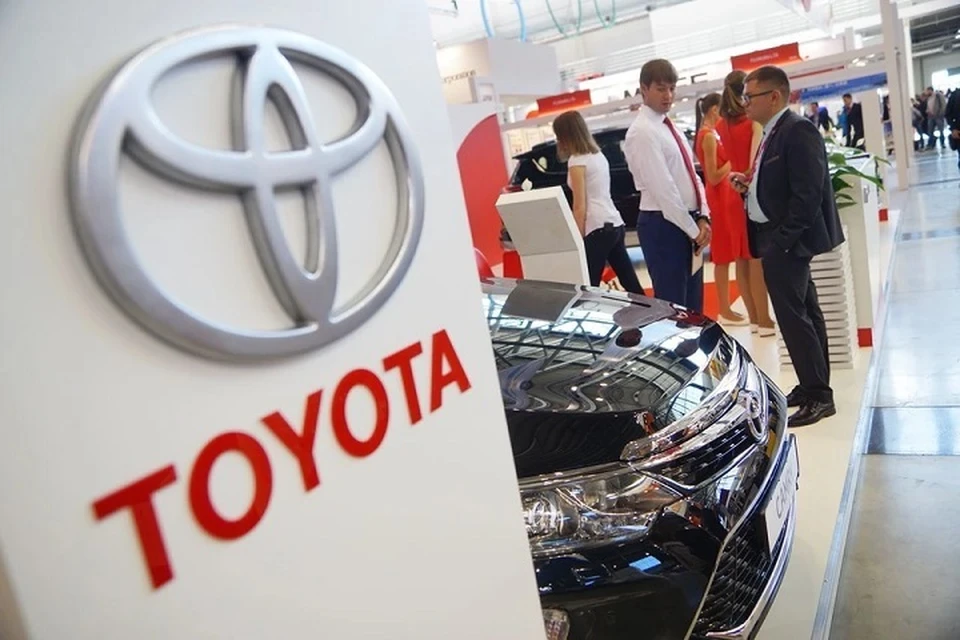 Toyota заморозила поставки некоторых моделей авто. Снимок используется в качестве иллюстрации.