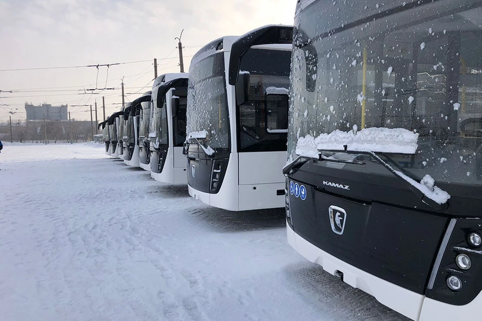 Новые автобусы для Барнаула
