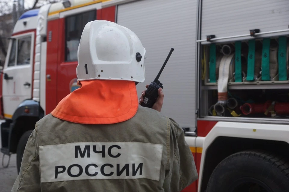 В Ульяновске во время пожара в квартире на Рябикова погиб пожилой мужчина