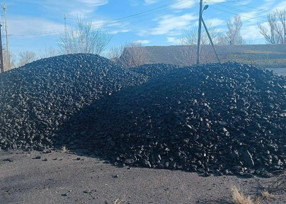 В Херсонской области выдали около 11 тысяч тонн социального угля. ФОТО: Андрей Алексеенко