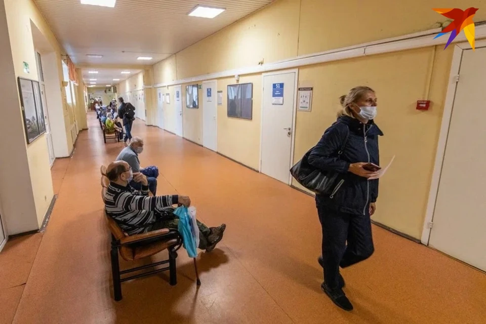 Министр здравоохранения поручил уменьшит пребывание пациента в поликлиниках Минска. Снимок носит иллюстративный характер.