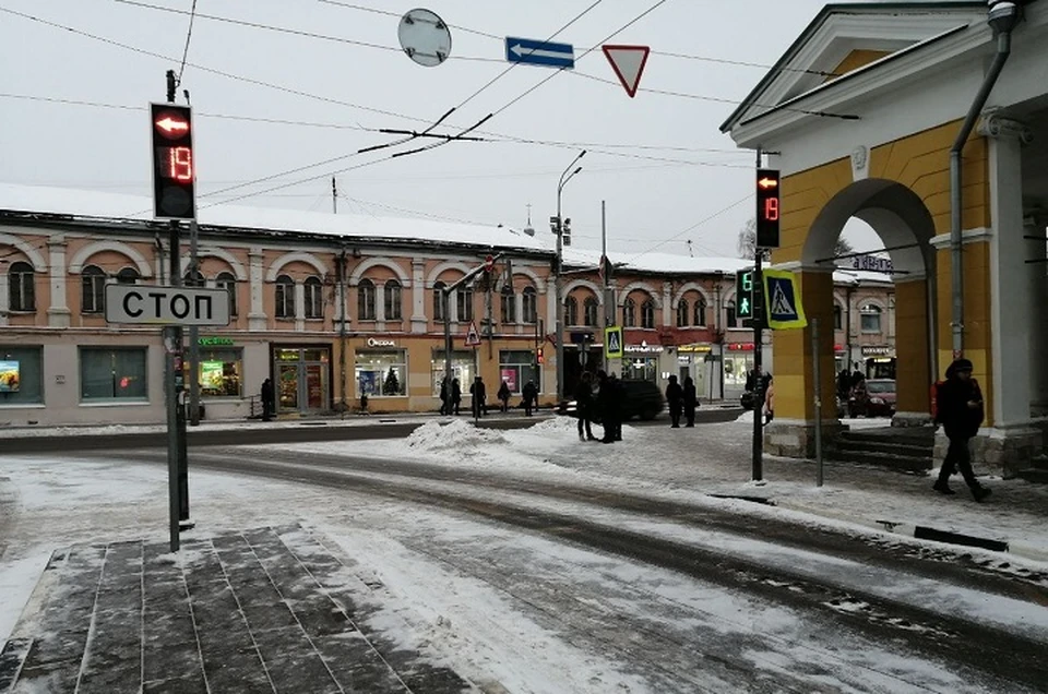 Февраль в Ярославле начнется с плюсовой температуры.