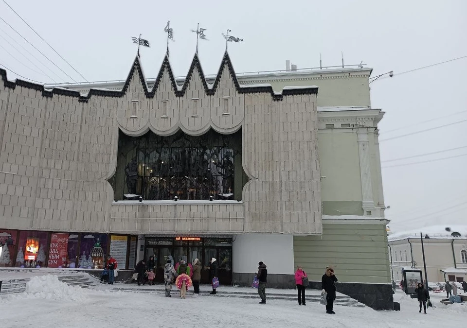 Нижегородский кукольный театр ждет большой ремонт в 2024 году.