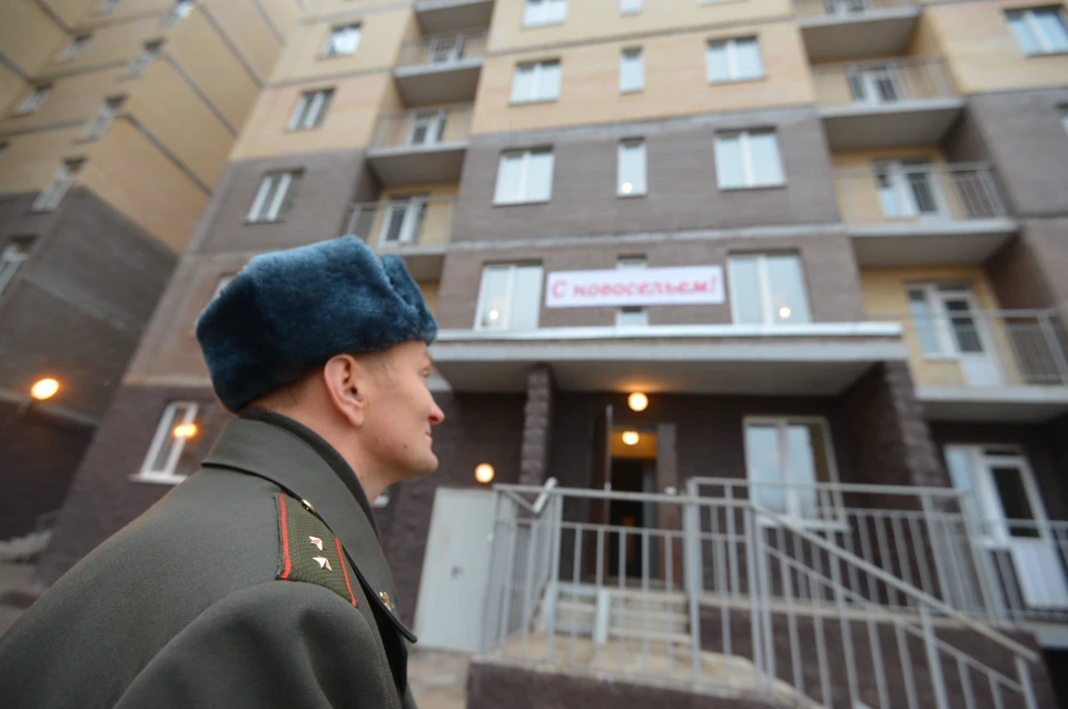 Более 2 тысяч семей смоленских военных получили новое жилье в 2023 году