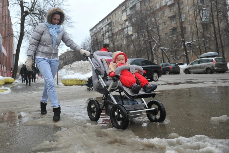 Небольшой снег при температуре около нуля градусов пообещали в Москве 31 января