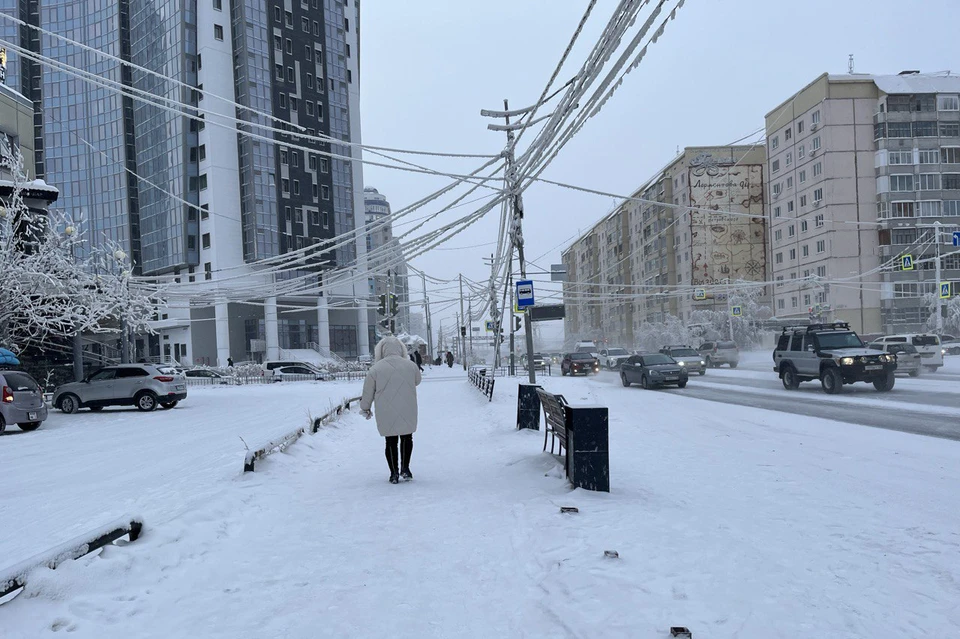 1 февраля в Якутске потеплеет до -28 градусов. Фото: KP.RU
