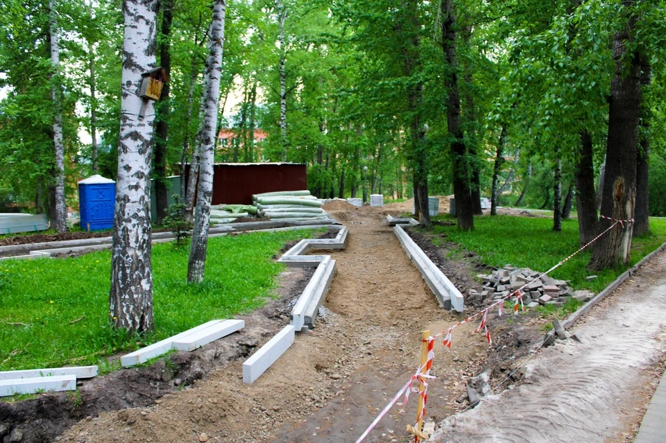 В 2024 году во всех 20 муниципалитетах Томской области будут благоустроены общественные пространства. Фото: Наталья Качановская/АиФ-Томск