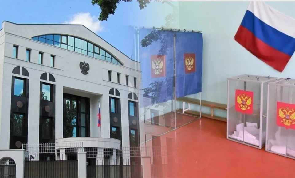 Скорее всего, в Молдове будет открыт только один избирательный участок - в посольстве РФ в Кишиневе. Фото: коллаж "КП"