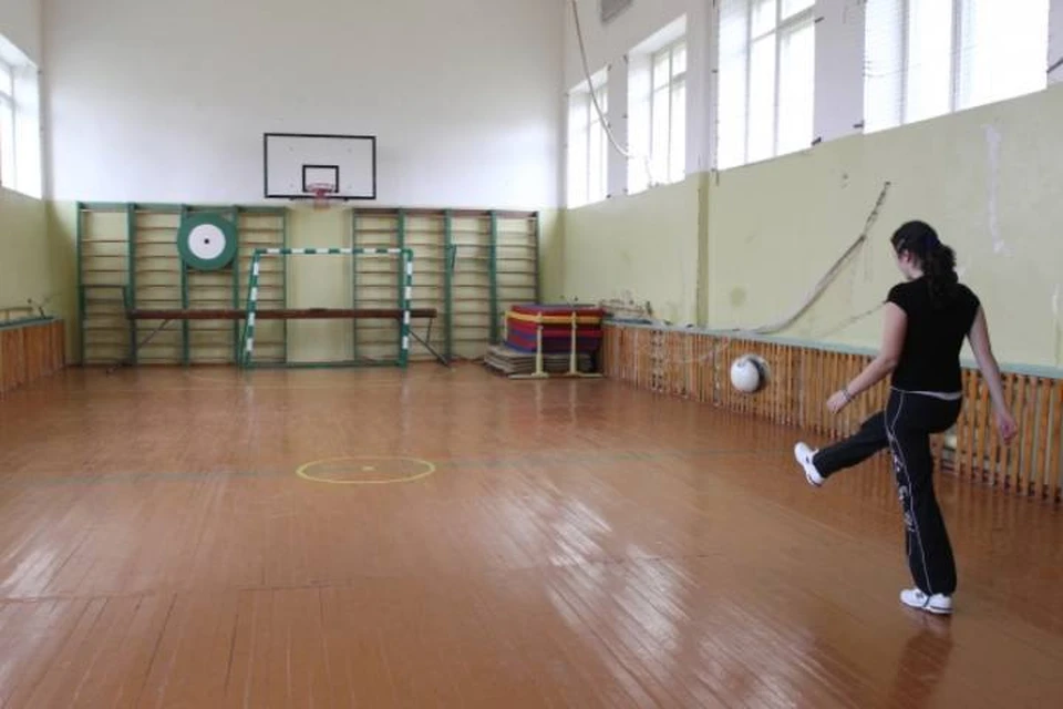 В Братском районе отремонтируют спортзалы в трех школах