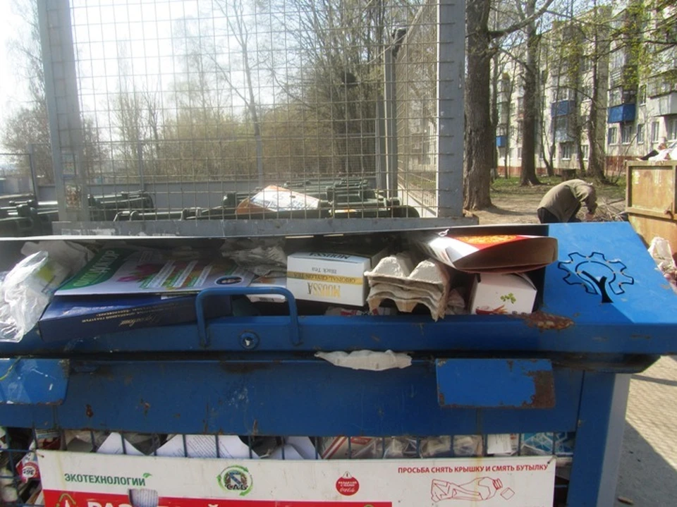 Курян призывают сдавать мусор на переработку