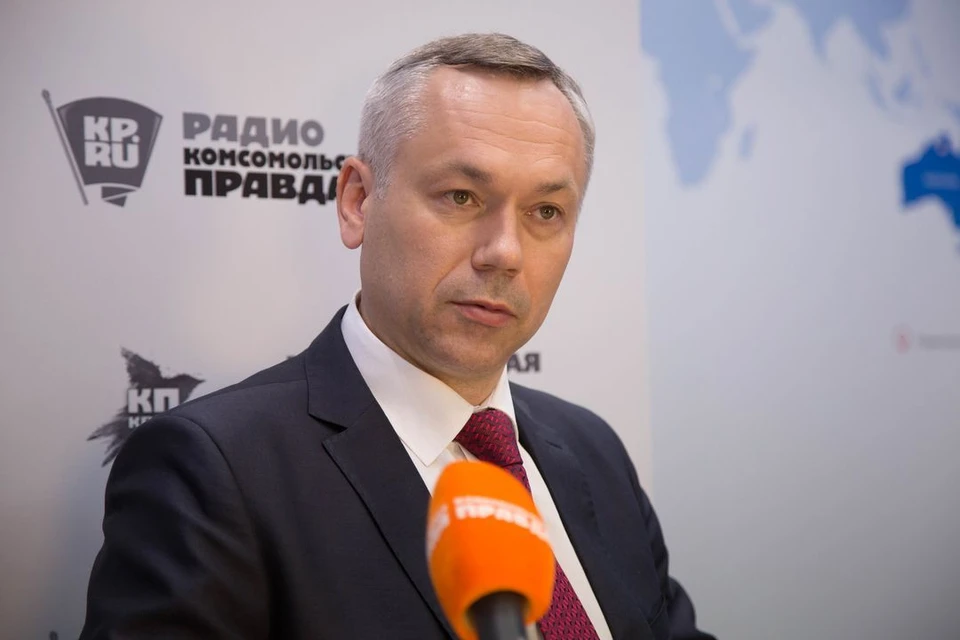 Губернатору Новосибирской области Андрею Травникову исполнилось 53 года.