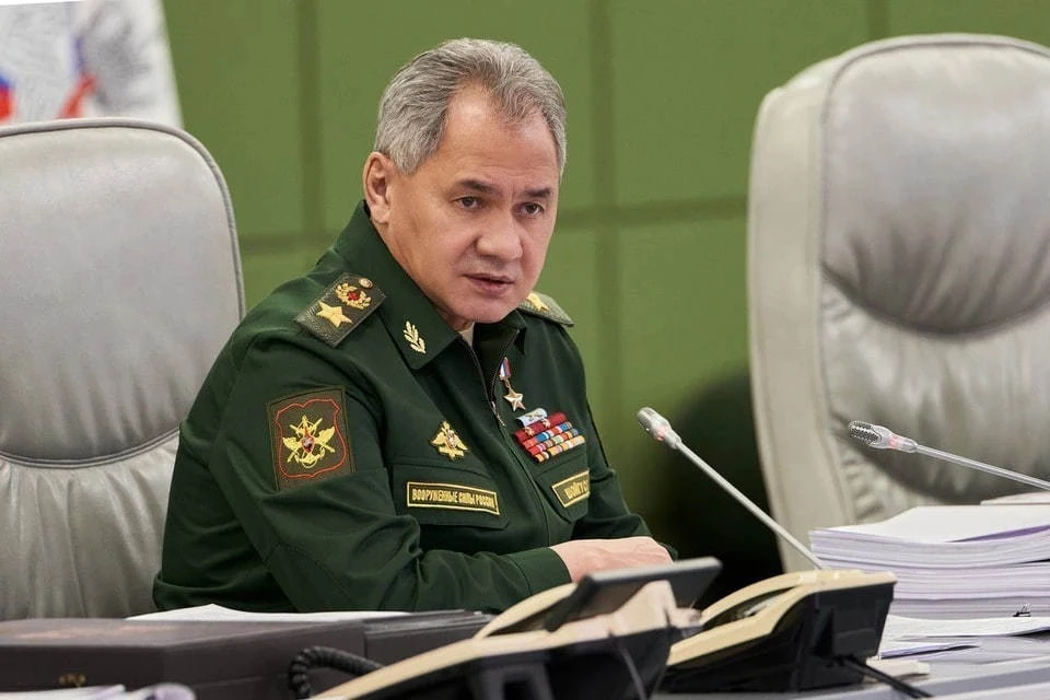 Шойгу: Вооруженные силы РФ сохраняют инициативу на всей линии соприкосновения