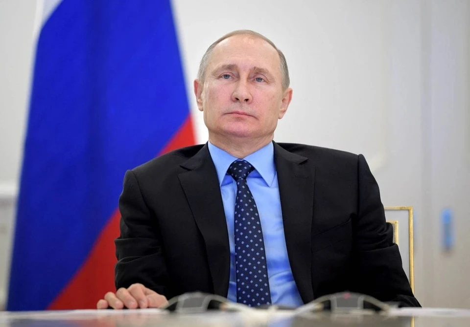 Путин заявил, что в вопросах Крыма и Донбасса опирался на мнение общества
