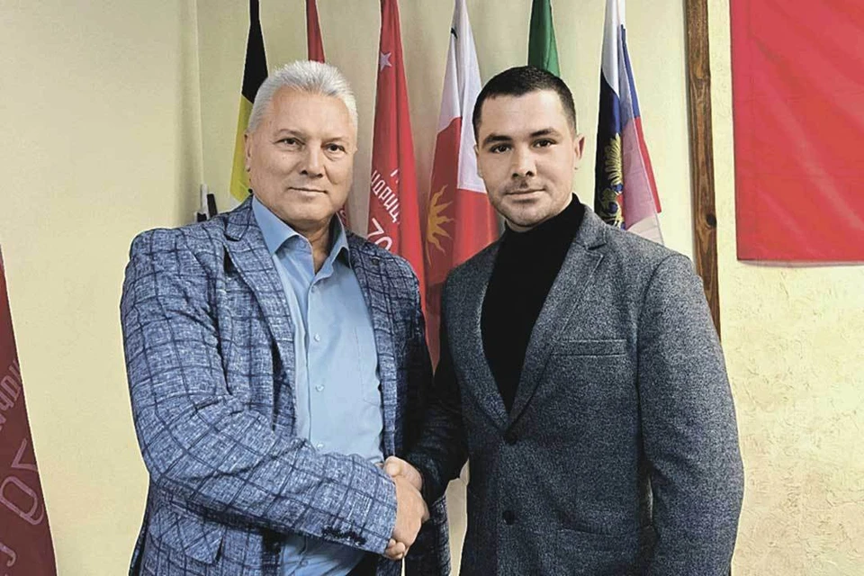 Игорь Полевиков и Артем Лагойский (справа). Фото: из архива Игоря Полевикова
