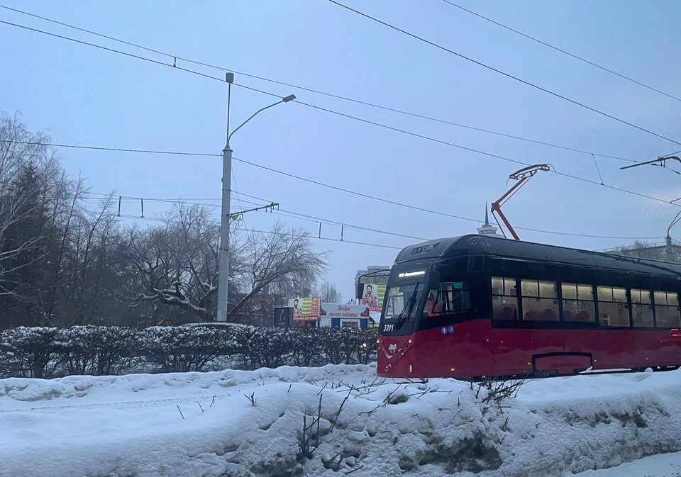 1 февраля первые три белорусских вагона вышли на маршрут №1