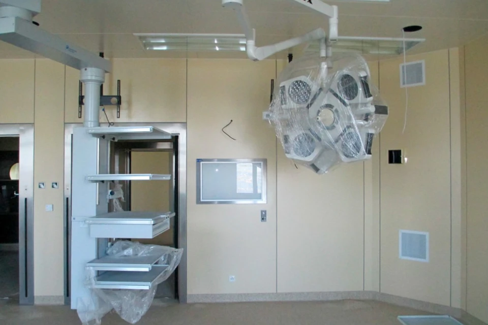 Строительство кардиологического центра в ИНВХ началось в 2010 году. Фото: ФГБУ «ИНВХ им.В.К.Гусака»