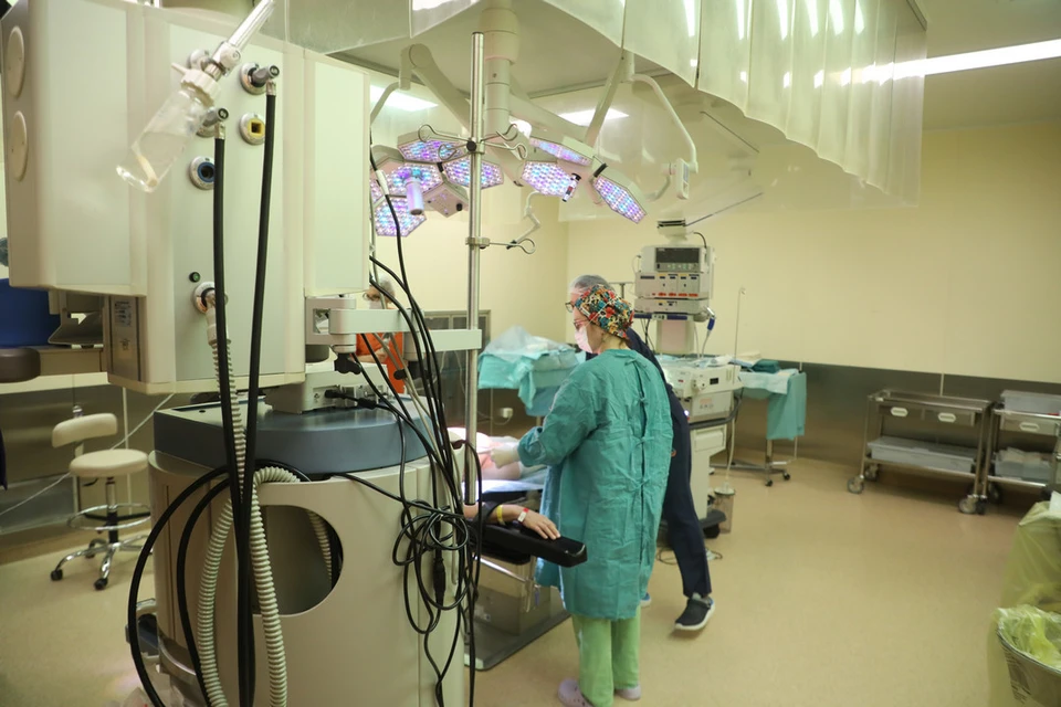 Лечебные учреждения Петербурга оснащены самым современным оборудованием, а врачи используют уникальные методики.